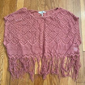 Beach Poncho Top